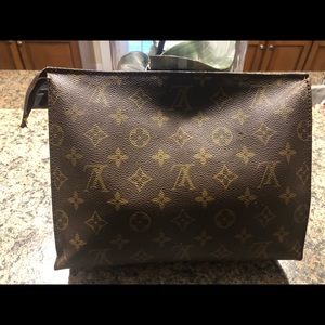 Authentic Louis Vuitton Toiletry bag 26